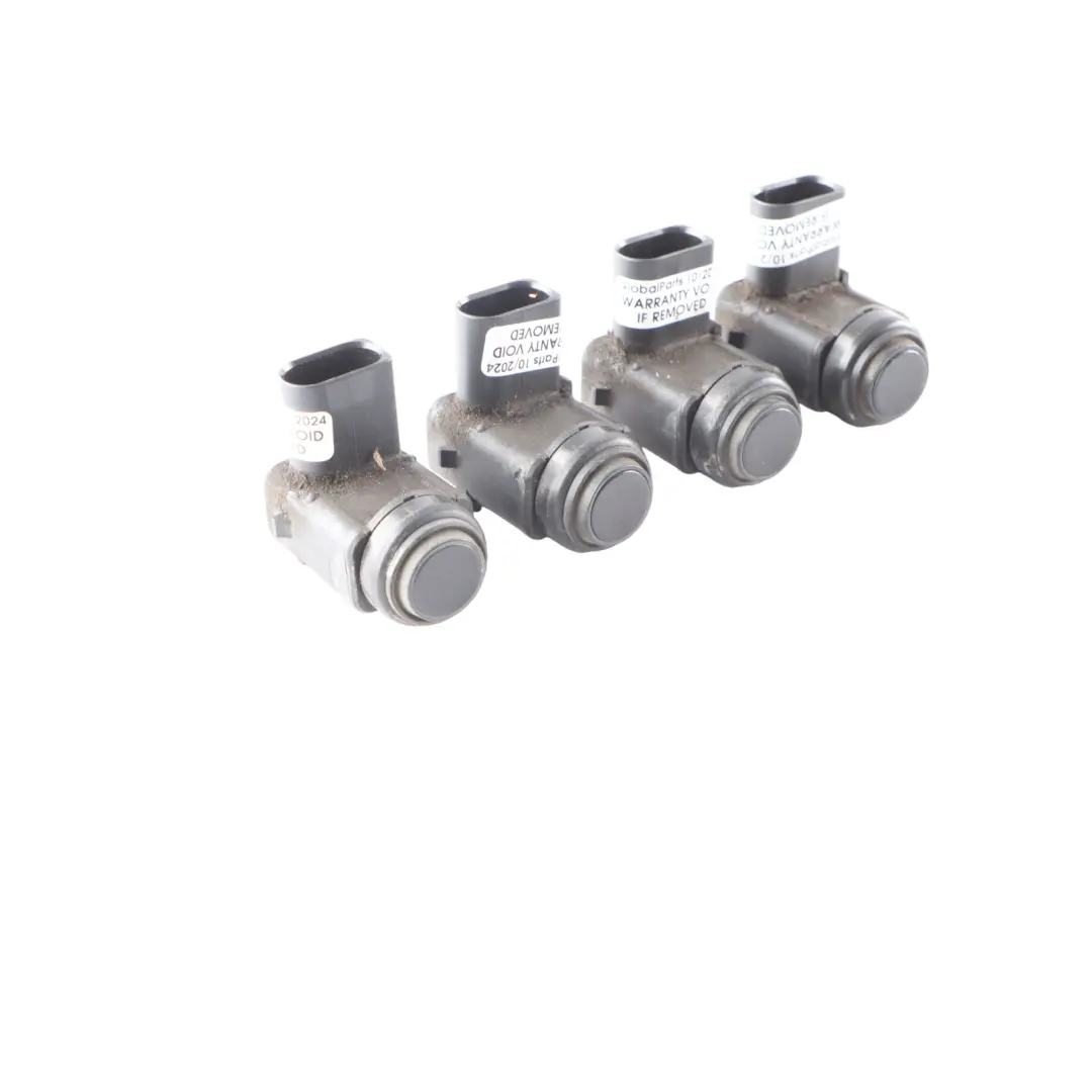 Bumper PDC Parking Sensor Deep Black Pearl C9X Set to VW Volkswagen Touran 1T Rear with Part number 1J0998275A VW Volkswagen Touran 1T Rear Bumper PDC Parking Sensor Deep Black Pearl C9X Set - SKU 1J0998275A-DBL - Part number 1J0998275A