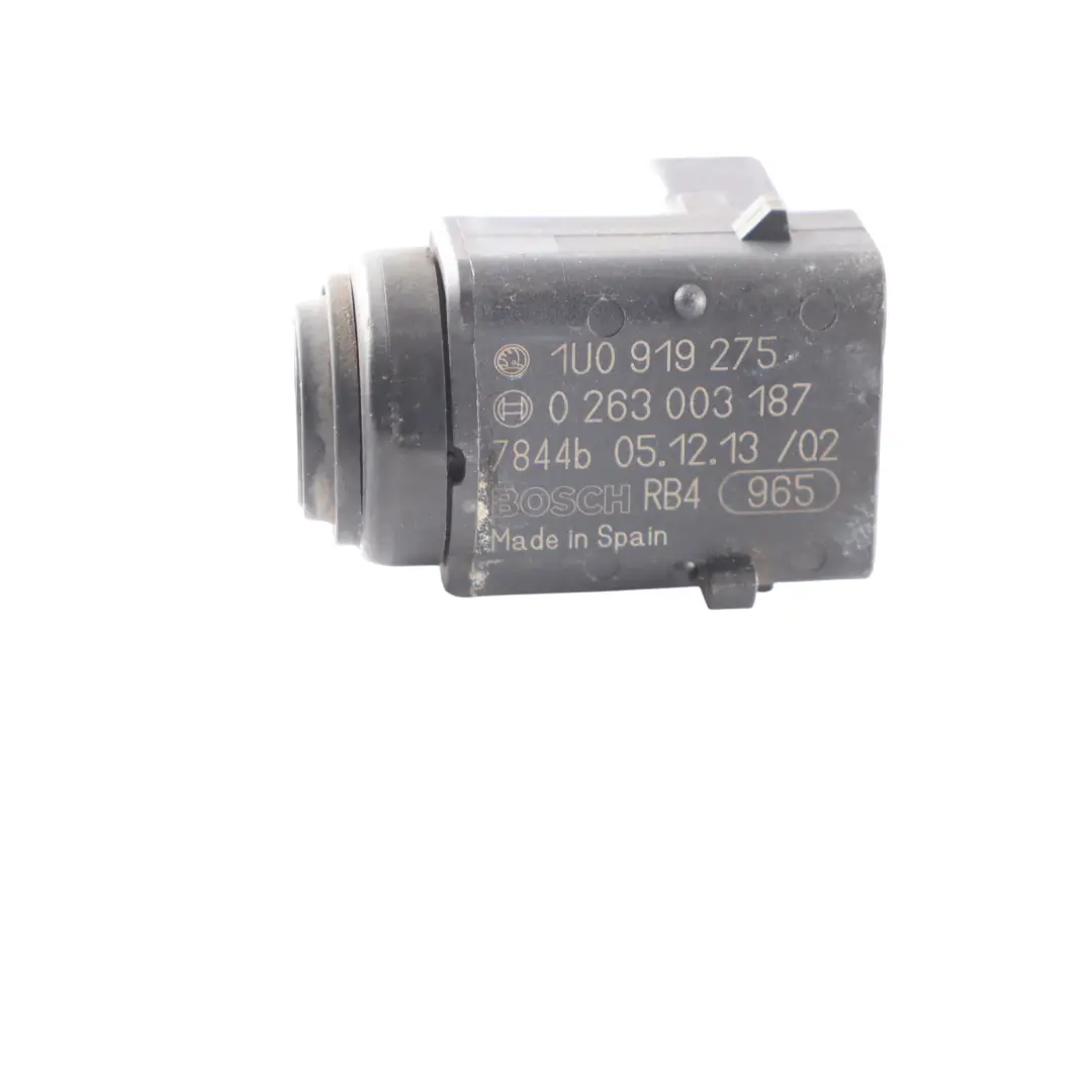 Bumper PDC Parking Sensor Deep Black Pearl C9X Set to VW Volkswagen Touran 1T Rear with Part number 1J0998275A VW Volkswagen Touran 1T Rear Bumper PDC Parking Sensor Deep Black Pearl C9X Set - SKU 1J0998275A-DBL - Part number 1J0998275A