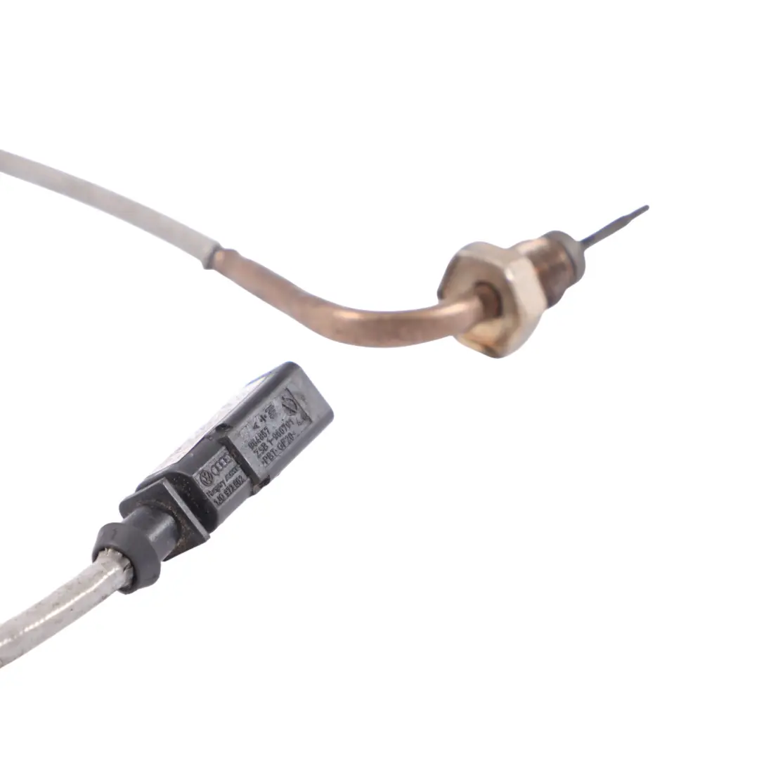 Capteur température gaz d'échappement pour Audi Q3 8U A4 B8 Q5 8R à propos du numéro de pièce 04L906088JD Audi Q3 8U A4 B8 Q5 8R Capteur température gaz d'échappement - SKU 04L906088JD - Numéro de pièce 04L906088JD