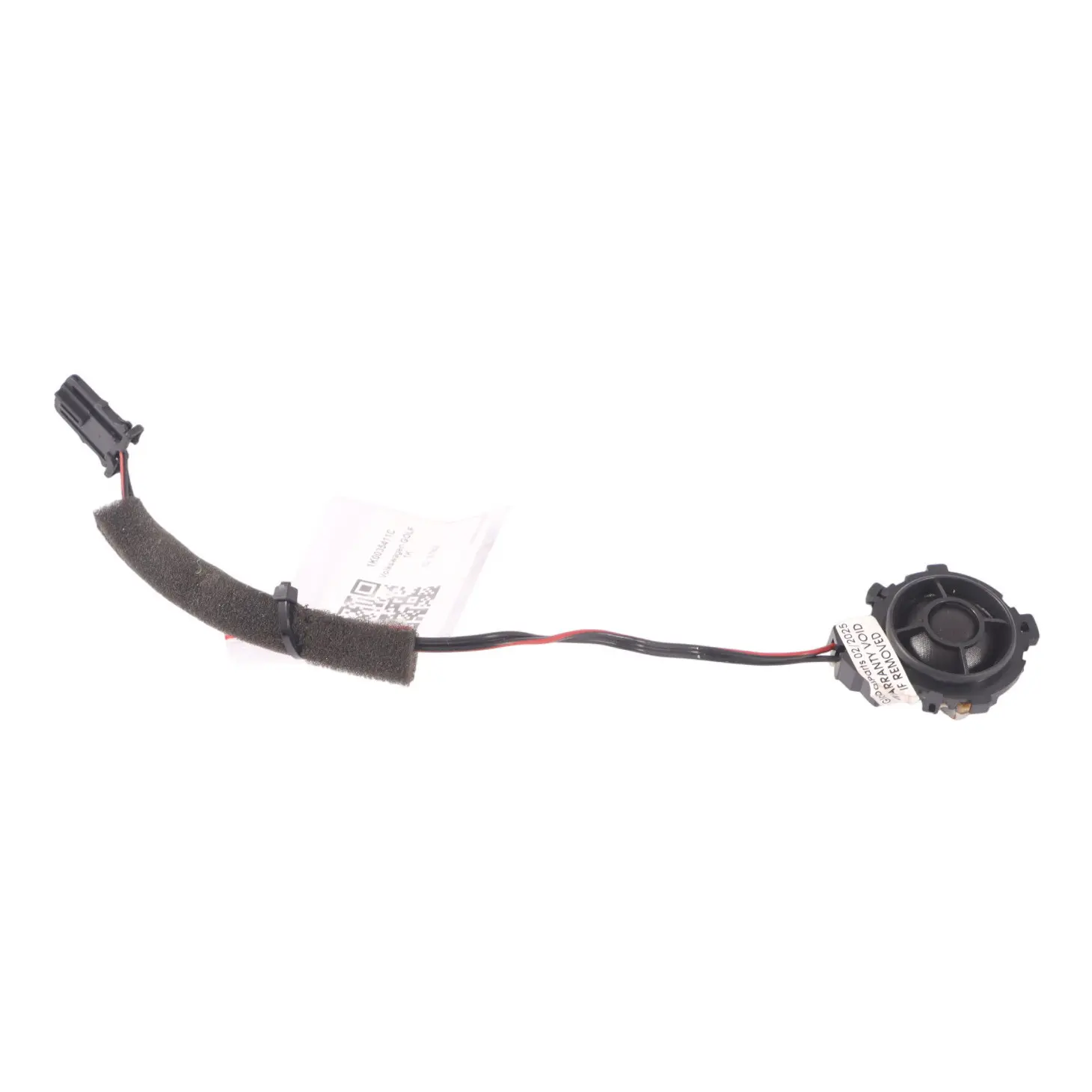 VW Volkswagen Golf 5 Front Door Tweeter Loud Speaker Left N/S 1K0035411C