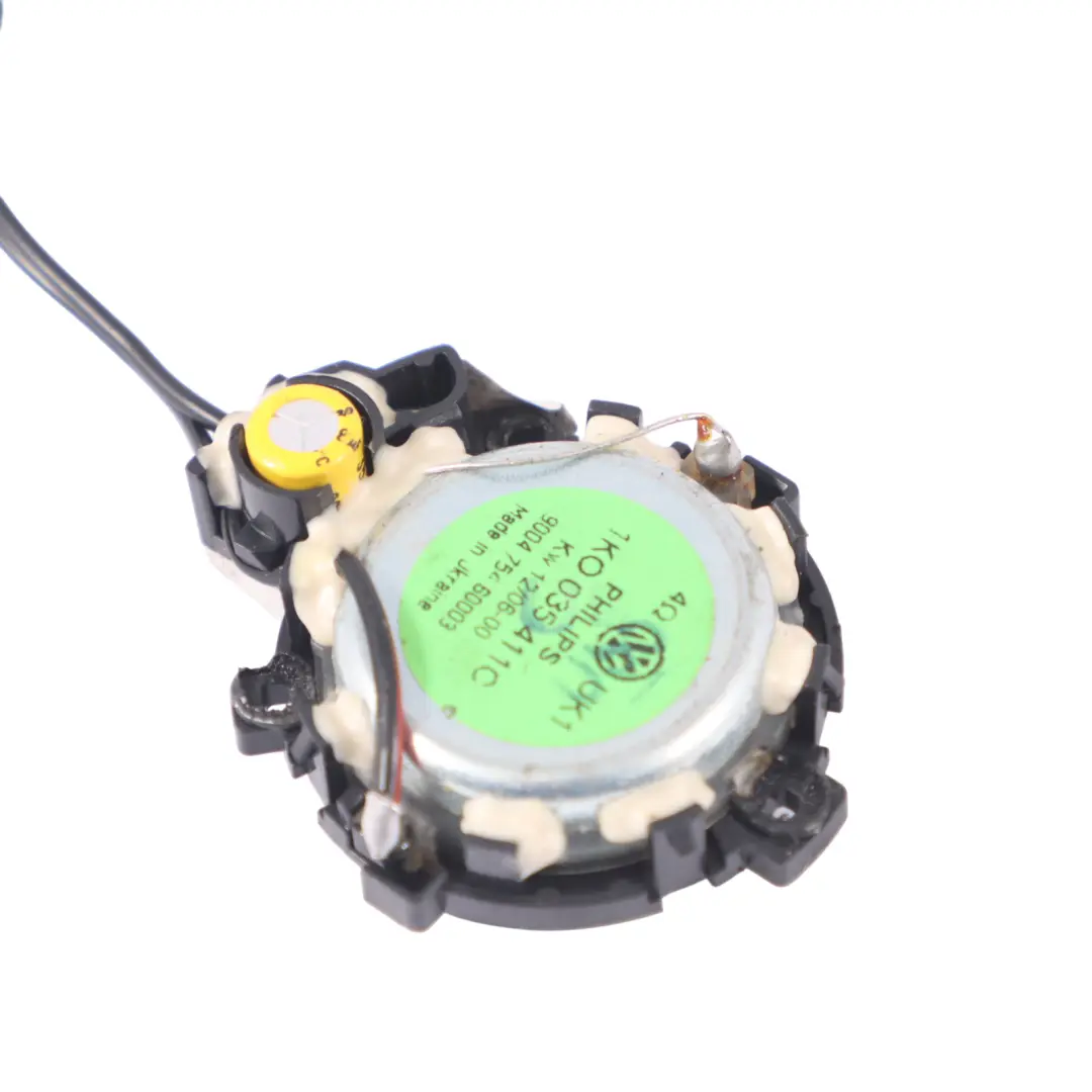 VW Volkswagen Golf 5 Głośnik Wysokotonowy Drzwi Przód Lewo - SKU 1K0035411C - Numer Części 1K0035411C