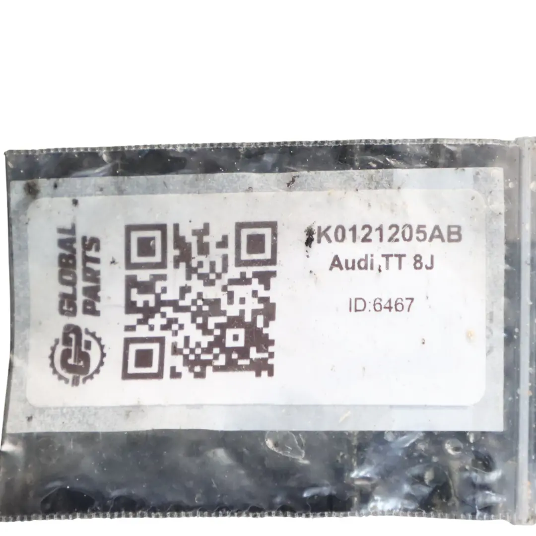 Audi TT 8J Motor Refrigeración Ventilador Ventilador Panel 1K0121205AQ - SKU 1K0121205AB - Número de pieza 1K0121205AB