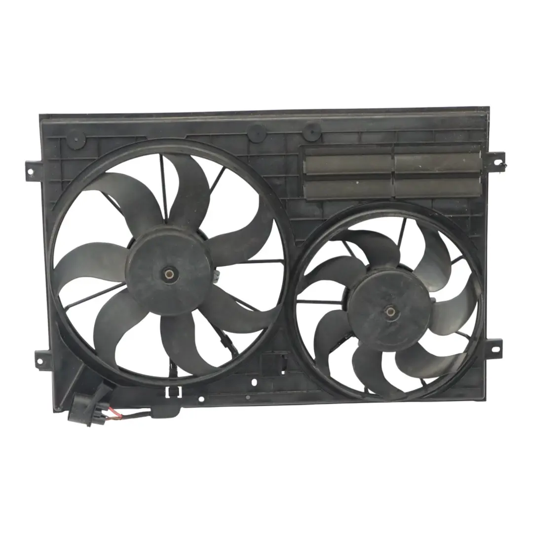 Audi TT 8J Motor Refrigeración Ventilador Ventilador Panel 1K0121205AQ - SKU 1K0121205AB - Número de pieza 1K0121205AB