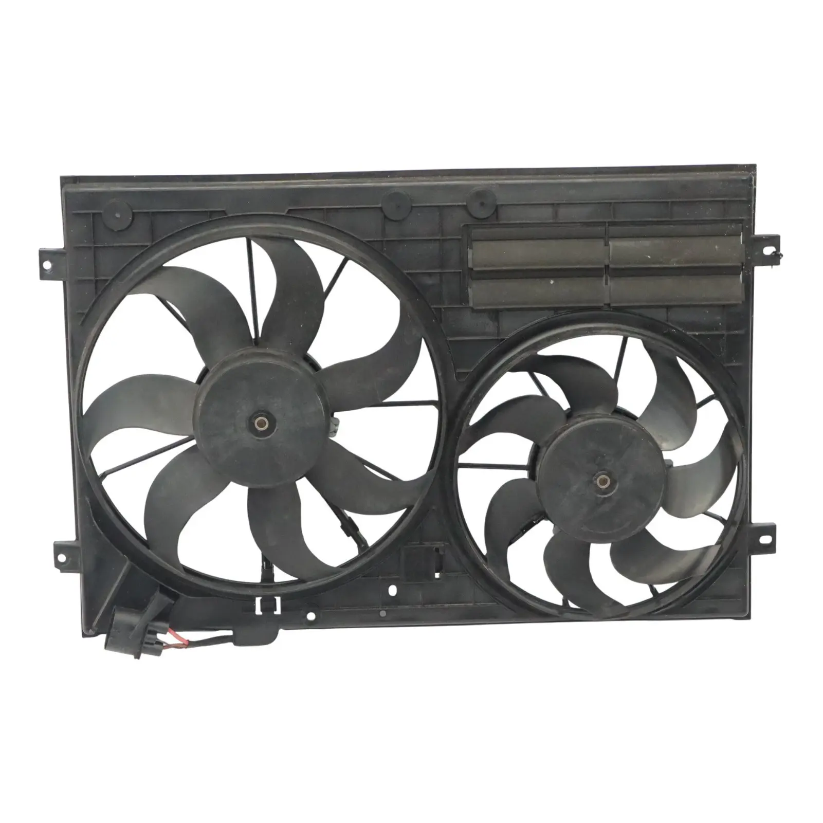 Audi TT 8J Raffreddamento motore Radiatore Ventola Pannello liquido 1K0121205AQ
