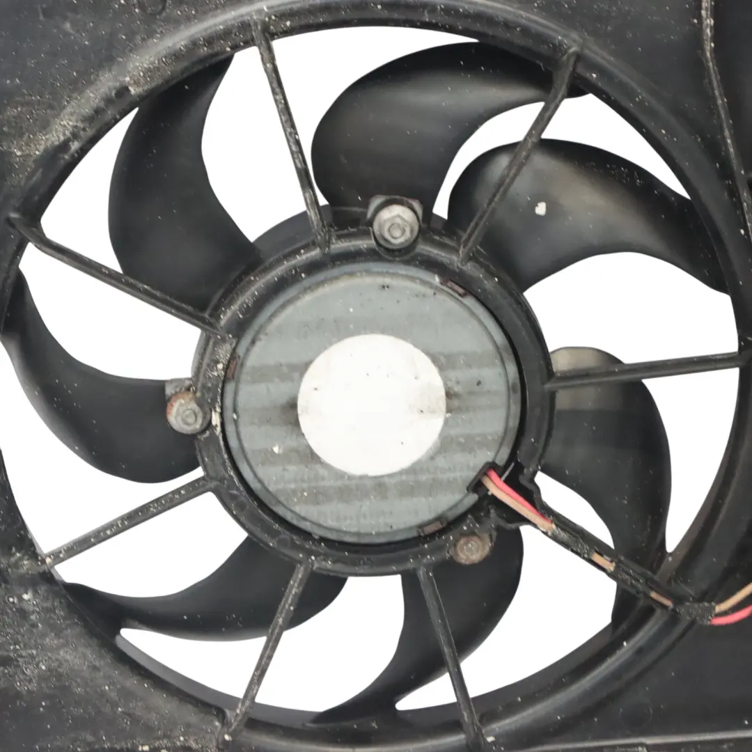 Audi TT 8J Engine Cooling Radiator Fan Shroud Coolant Panel 1K0121205AQ - SKU 1K0121205AB - Part number 1K0121205AB