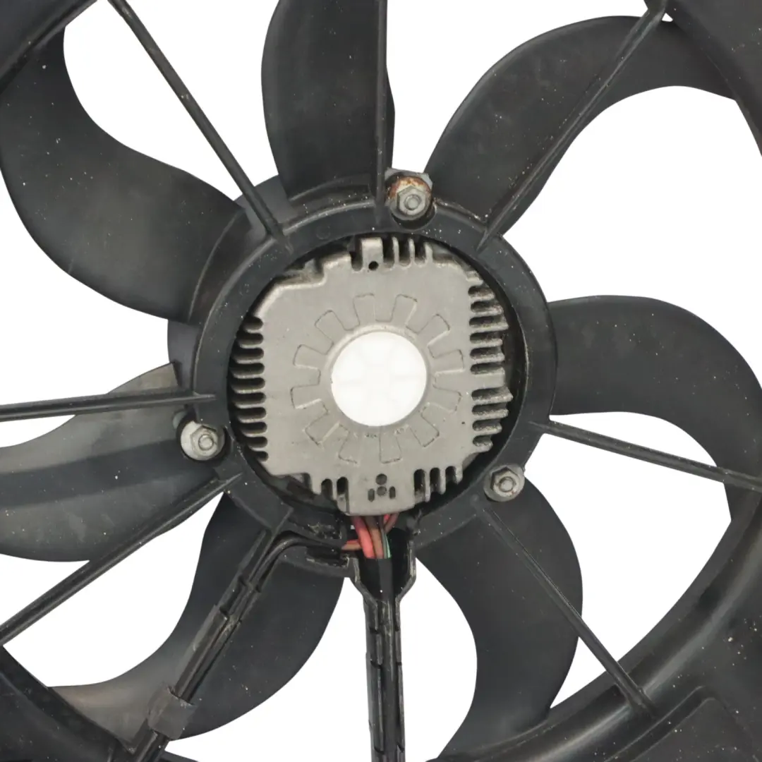 Audi TT 8J Engine Cooling Radiator Fan Shroud Coolant Panel 1K0121205AQ - SKU 1K0121205AB - Part number 1K0121205AB