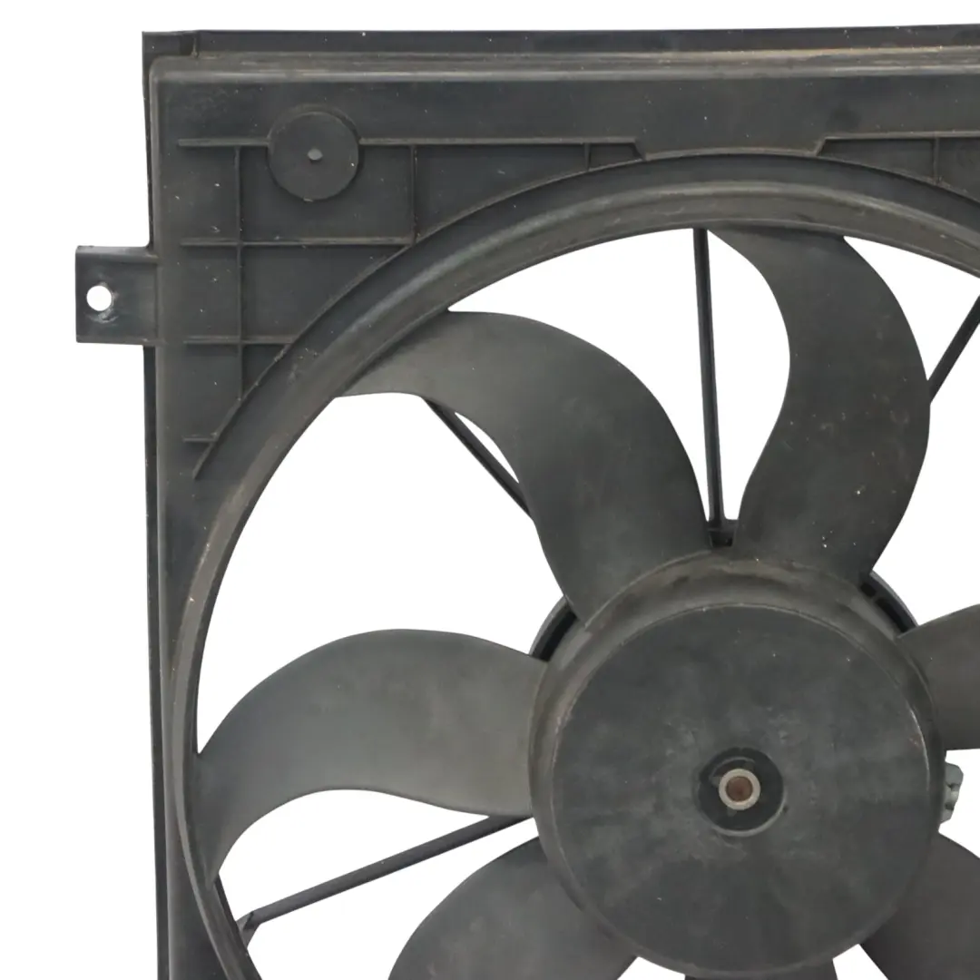 Audi TT 8J Motor Kühlung Kühler Lüfterhaube Kühl Mittel Panel 1K0121205AQ - SKU 1K0121205AB - Teilenummer 1K0121205AB