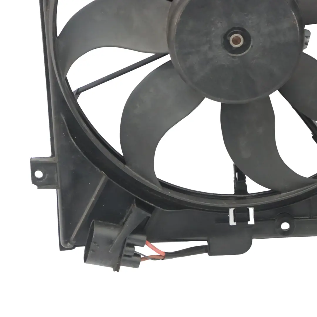 Audi TT 8J Engine Cooling Radiator Fan Shroud Coolant Panel 1K0121205AQ - SKU 1K0121205AB - Part number 1K0121205AB