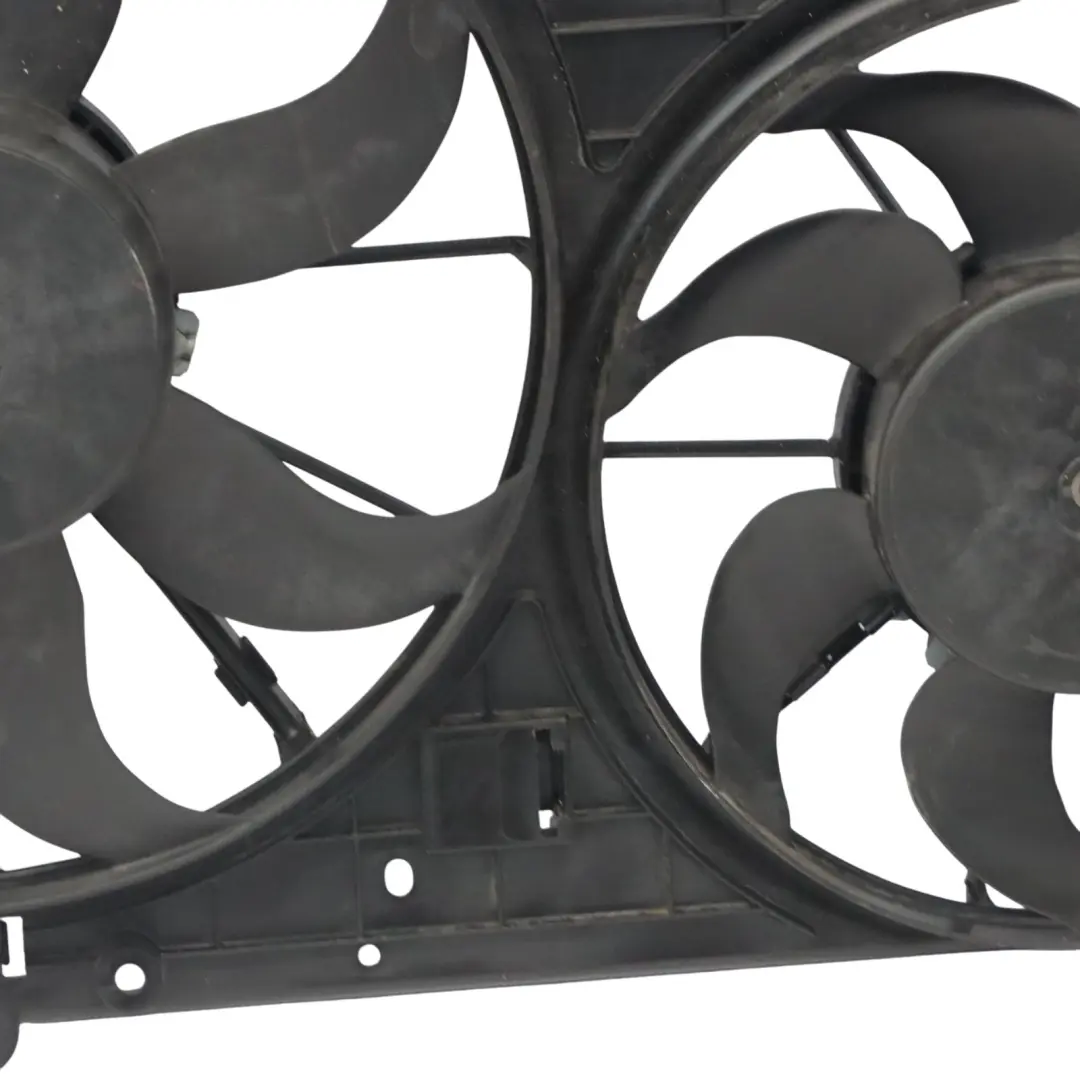 Audi TT 8J Engine Cooling Radiator Fan Shroud Coolant Panel 1K0121205AQ - SKU 1K0121205AB - Part number 1K0121205AB