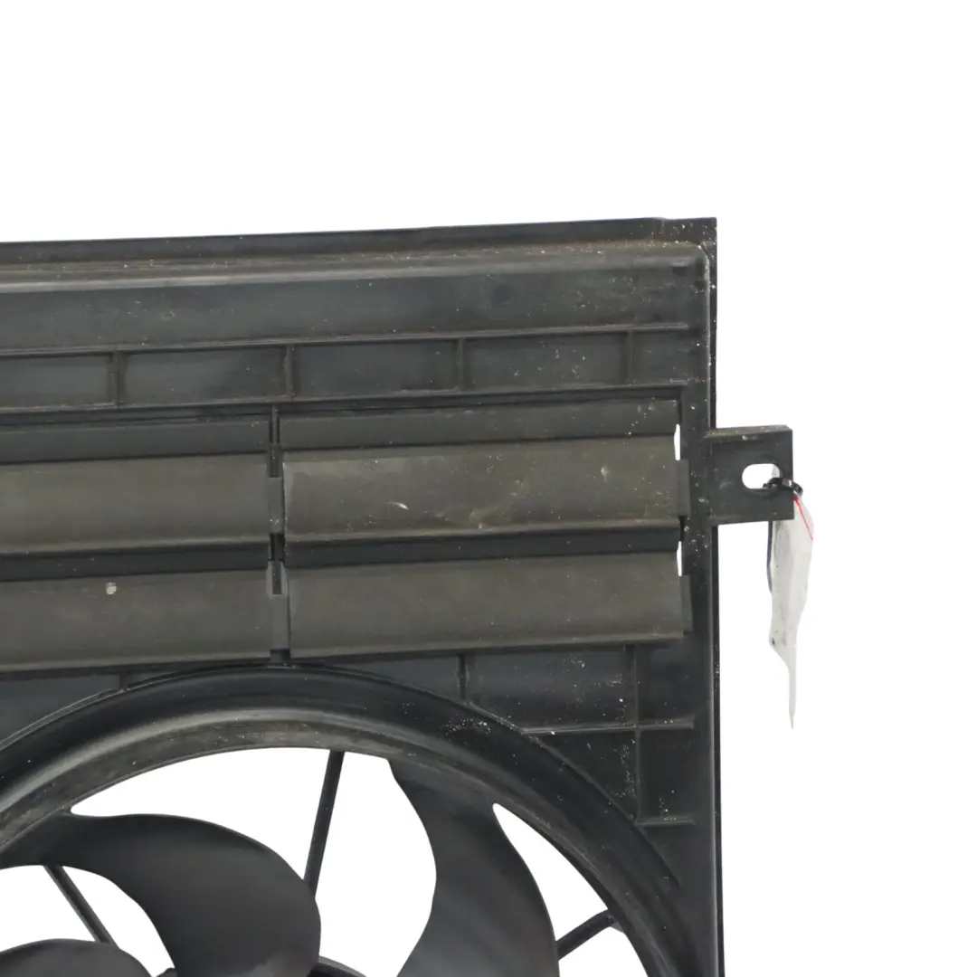 Audi TT 8J Motor Refrigeración Ventilador Ventilador Panel 1K0121205AQ - SKU 1K0121205AB - Número de pieza 1K0121205AB