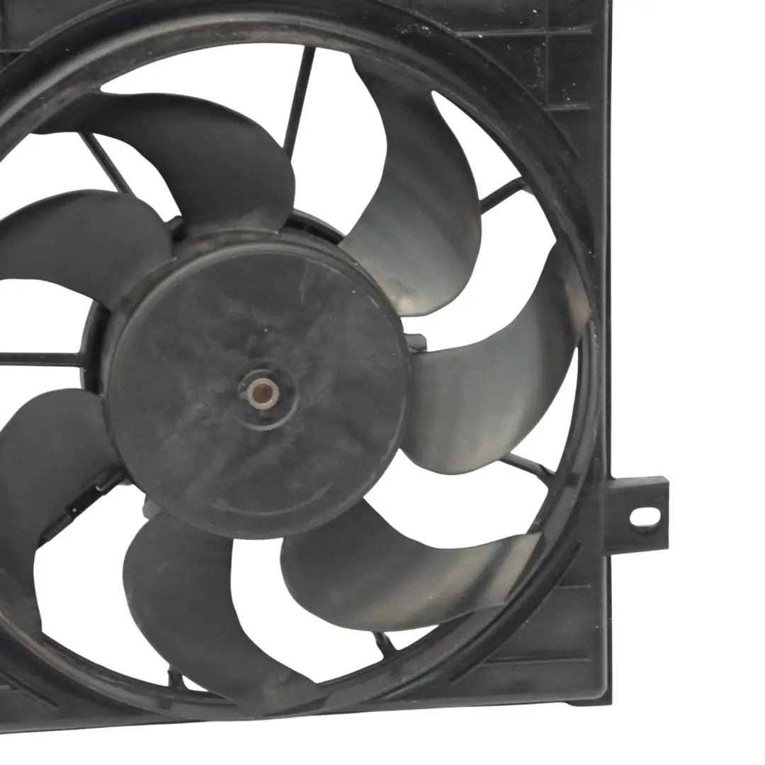 Audi TT 8J Engine Cooling Radiator Fan Shroud Coolant Panel 1K0121205AQ - SKU 1K0121205AB - Part number 1K0121205AB
