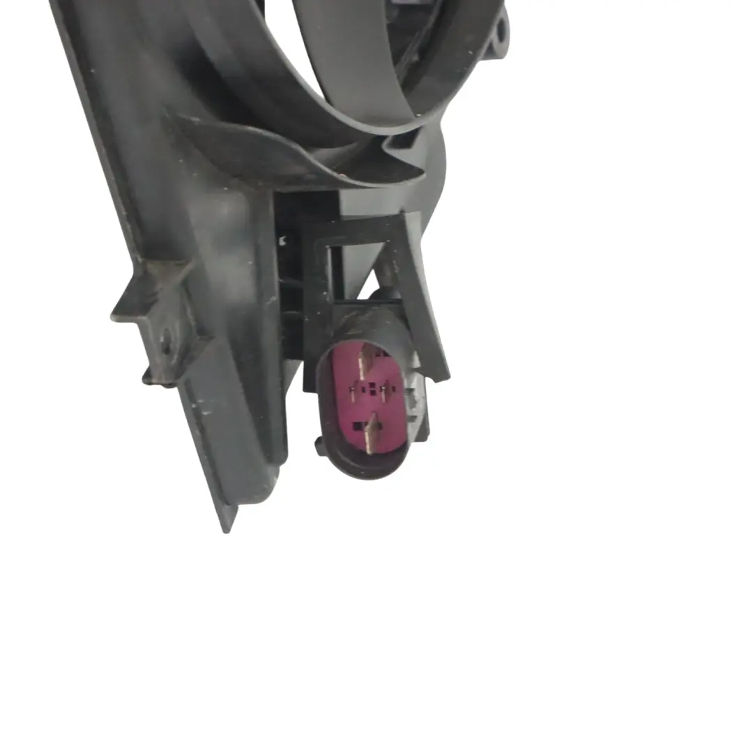 Audi TT 8J Engine Cooling Radiator Fan Shroud Coolant Panel 1K0121205AQ - SKU 1K0121205AB - Part number 1K0121205AB