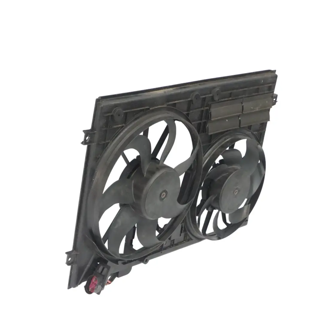 Audi TT 8J Engine Cooling Radiator Fan Shroud Coolant Panel 1K0121205AQ - SKU 1K0121205AB - Part number 1K0121205AB