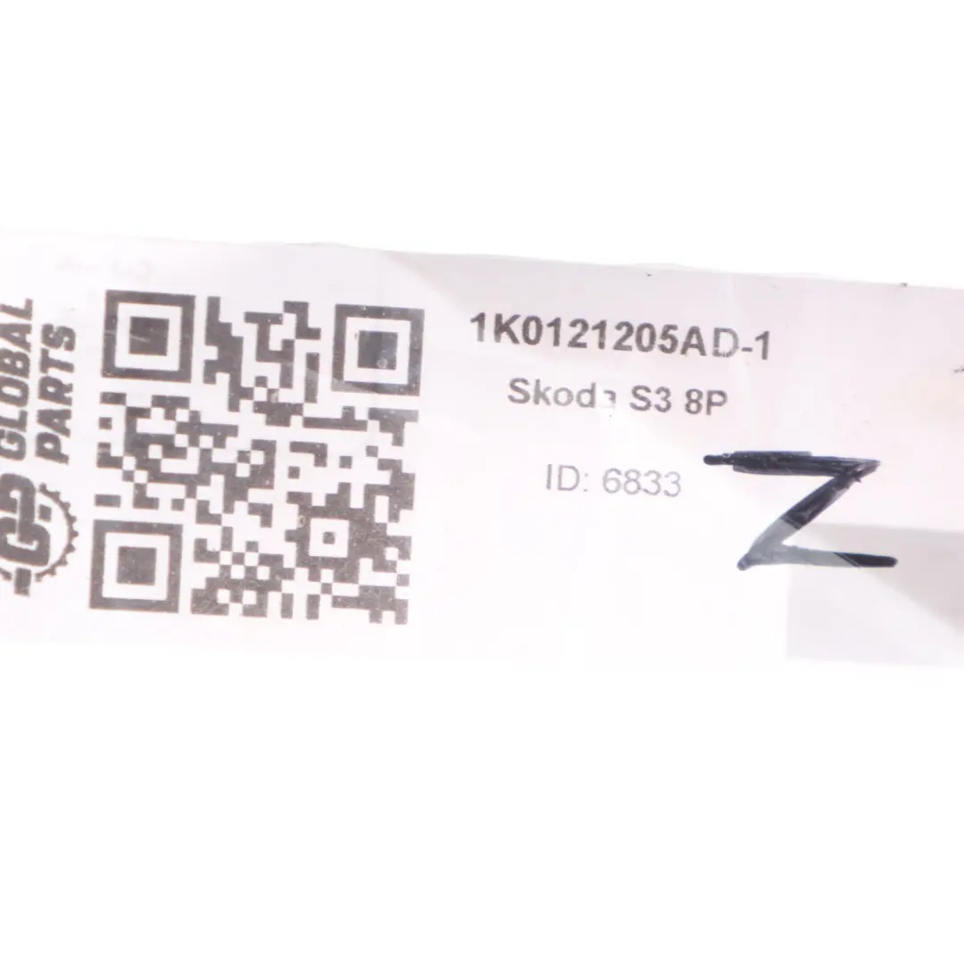 Radiator Fan Cooling Coolant Fan Unit Shroud Motor 1K0121205AD to Skoda Octavia II with Part number 1K0121205AD-1 Skoda Octavia II Radiator Fan Cooling Coolant Fan Unit Shroud Motor 1K0121205AD - SKU 1K0121205AD-1 - Part number 1K0121205AD-1