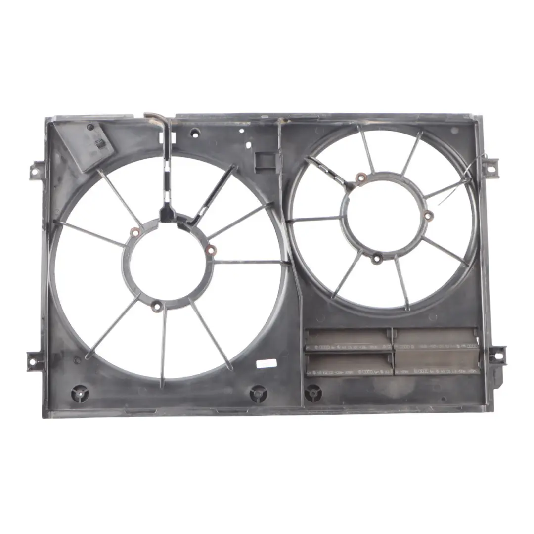 Skoda Octavia II Radiator Fan Cooling Coolant Fan Unit Shroud Motor 1K0121205AD - SKU 1K0121205AD-1 - Part number 1K0121205AD-1