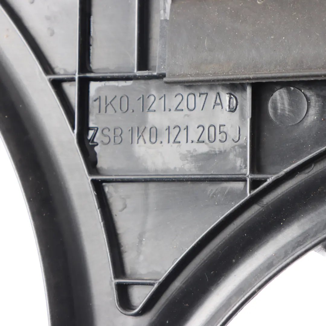 Skoda Octavia II Radiator Fan Cooling Coolant Fan Unit Shroud Motor 1K0121205AD - SKU 1K0121205AD-1 - Part number 1K0121205AD-1