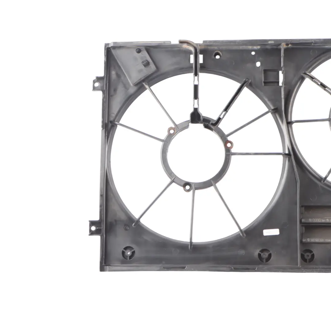 Skoda Octavia II Radiator Fan Cooling Coolant Fan Unit Shroud Motor 1K0121205AD - SKU 1K0121205AD-1 - Part number 1K0121205AD-1