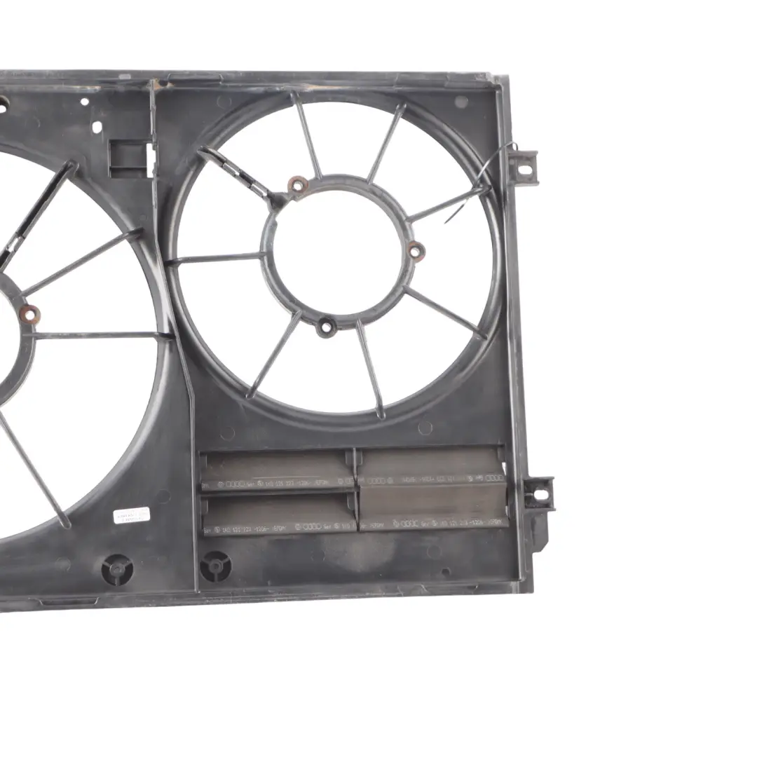 Skoda Octavia II Radiator Fan Cooling Coolant Fan Unit Shroud Motor 1K0121205AD - SKU 1K0121205AD-1 - Part number 1K0121205AD-1
