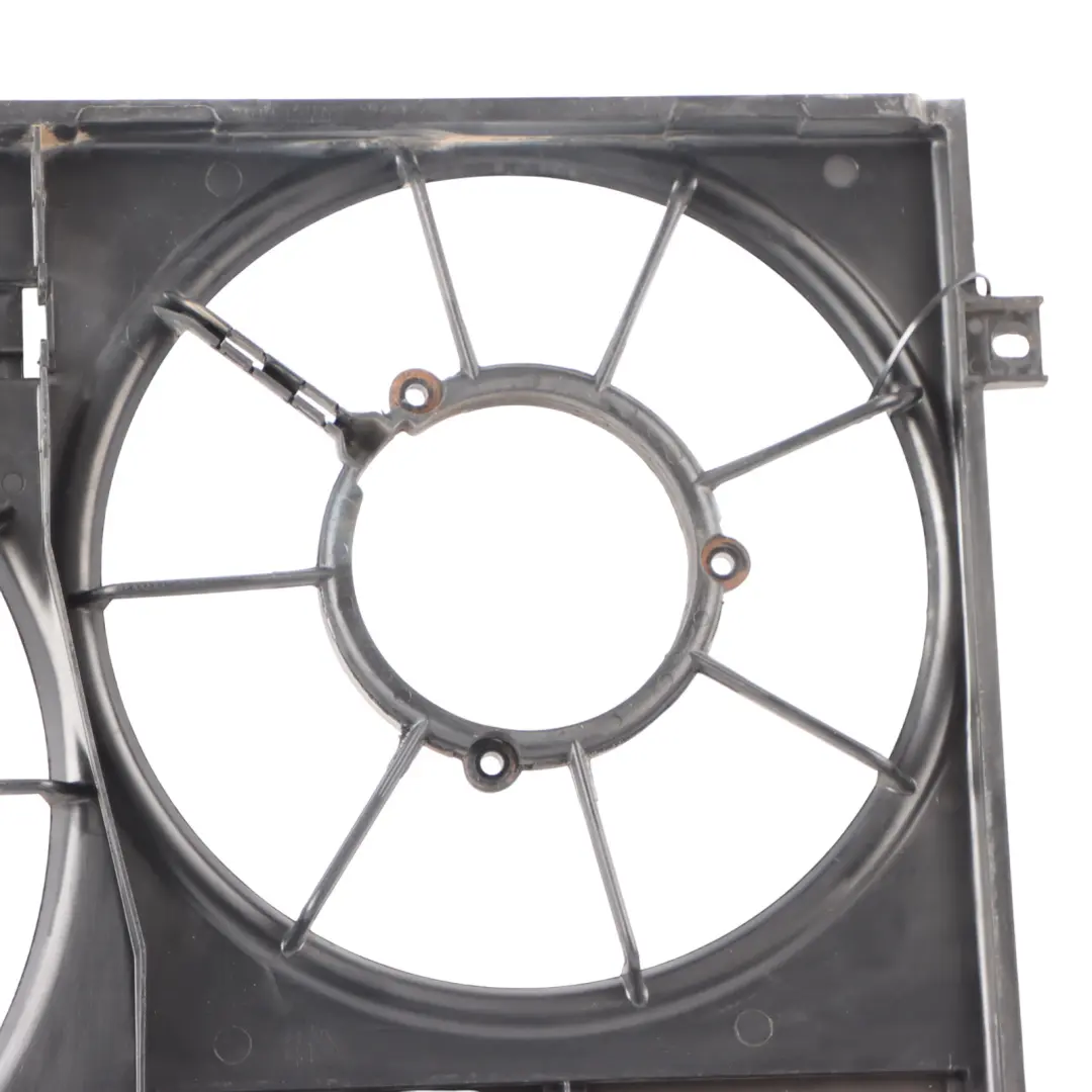 Skoda Octavia II Radiator Fan Cooling Coolant Fan Unit Shroud Motor 1K0121205AD - SKU 1K0121205AD-1 - Part number 1K0121205AD-1