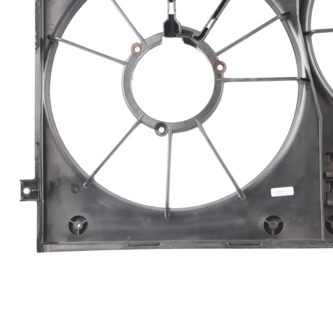 Skoda Octavia II Radiator Fan Cooling Coolant Fan Unit Shroud Motor 1K0121205AD - SKU 1K0121205AD-1 - Part number 1K0121205AD-1