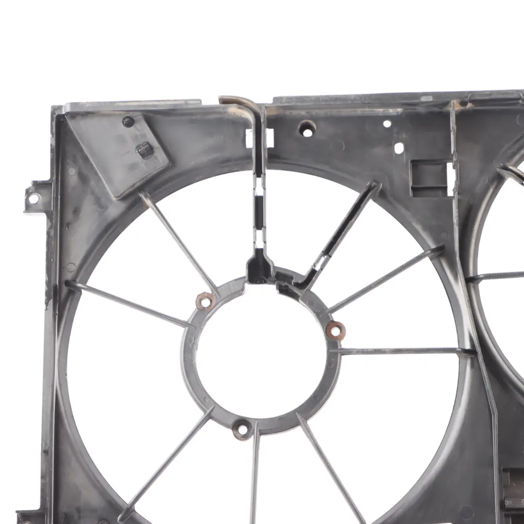 Skoda Octavia II Radiator Fan Cooling Coolant Fan Unit Shroud Motor 1K0121205AD - SKU 1K0121205AD-1 - Part number 1K0121205AD-1