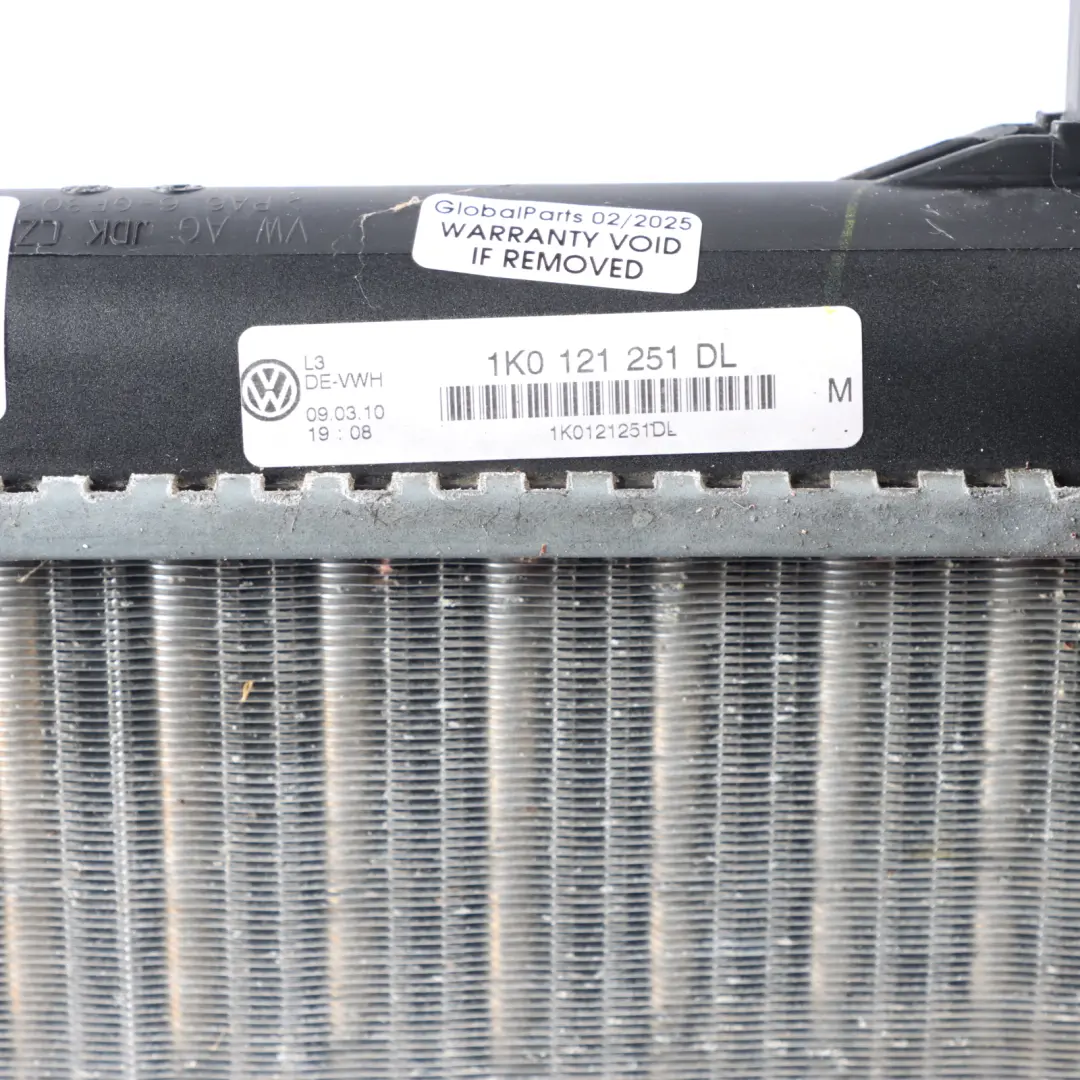 Mk5 Engine Cooling System Radiator Water Hose to Audi A3 8P VW Golf with Part number 1K0121251DL Audi A3 8P VW Golf Mk5 Engine Cooling System Radiator Water Hose - SKU 1K0121251DL - Part number 1K0121251DL