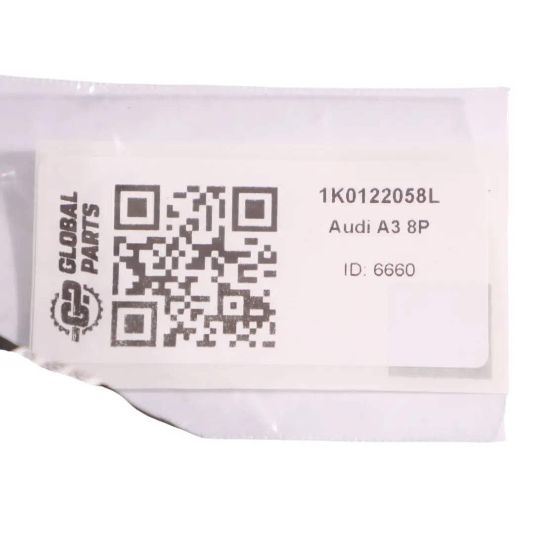 Tubo De Retorno Del Radiador Del Motor Audi A3 8P para con número de pieza 1K0122058L Tubo De Retorno Del Radiador Del Motor Audi A3 8P - SKU 1K0122058L - Número de pieza 1K0122058L