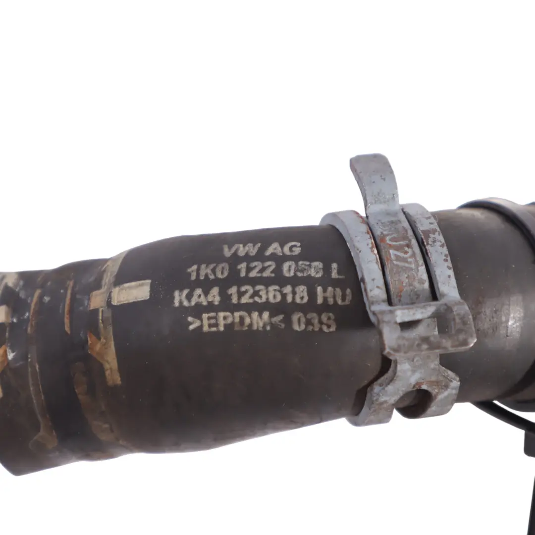 Audi A3 8P Radiator Engine Return Hose Line Pipe - SKU 1K0122058L - Part number 1K0122058L