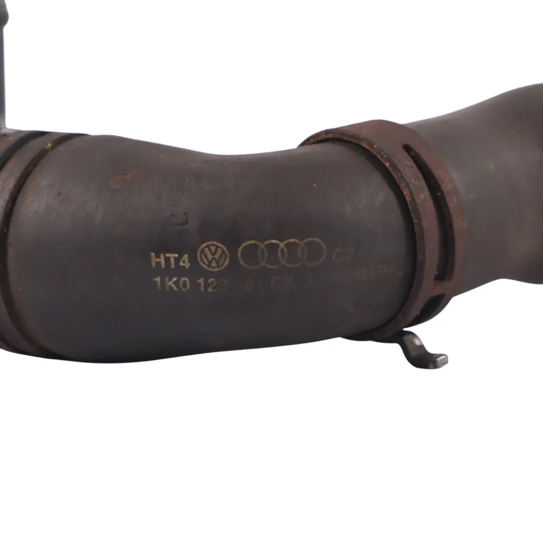 BWA Tubo de manguera de refrigerante superior para Audi TT 8J 2.0 TFSI con número de pieza 1K0122101DK Audi TT 8J 2.0 TFSI BWA Tubo de manguera de refrigerante superior - SKU 1K0122101DK - Número de pieza 1K0122101DK