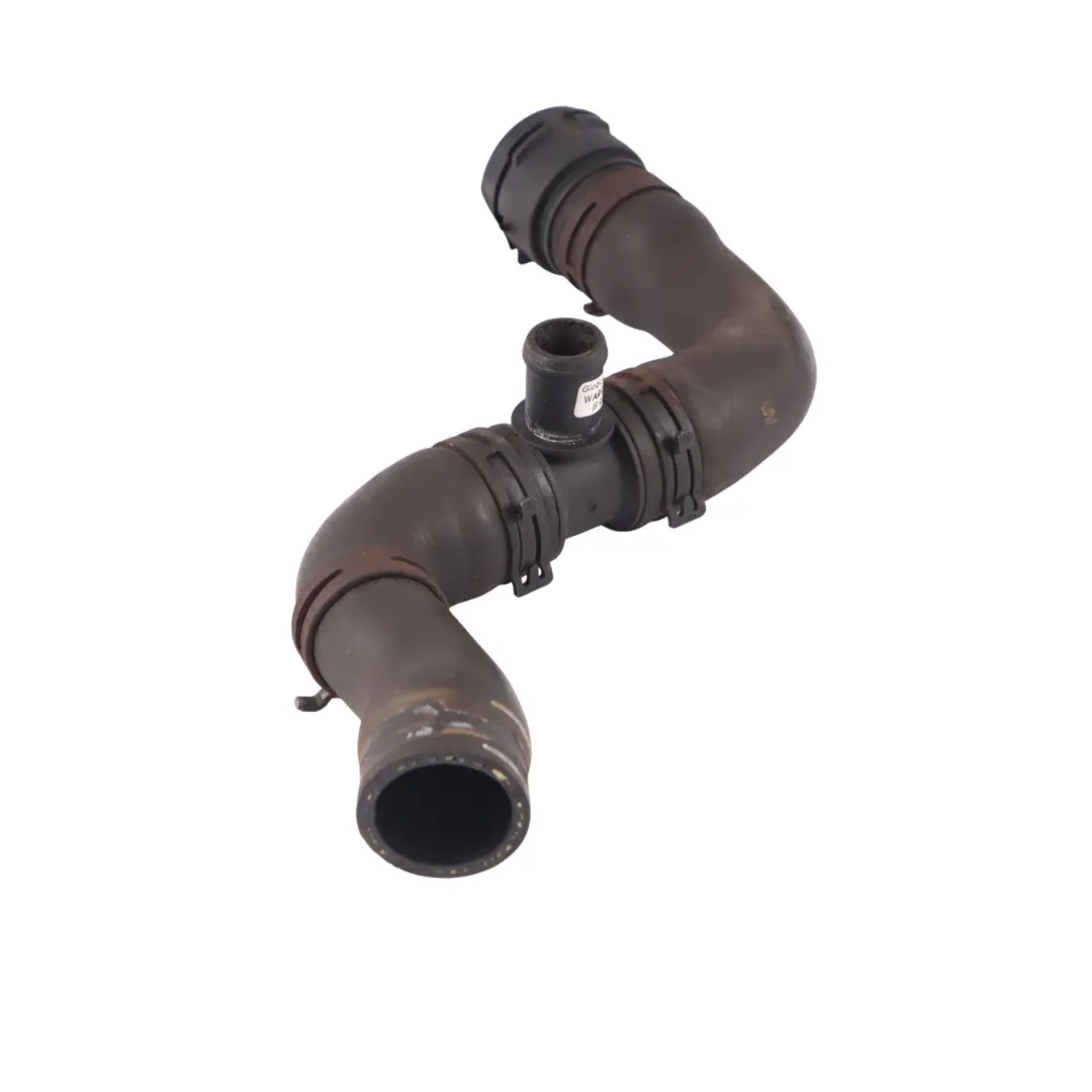 BWA Upper Radiator Coolant Hose Line Pipe Tube to Audi TT 8J 2.0 TFSI with Part number 1K0122101DK Audi TT 8J 2.0 TFSI BWA Upper Radiator Coolant Hose Line Pipe Tube - SKU 1K0122101DK - Part number 1K0122101DK