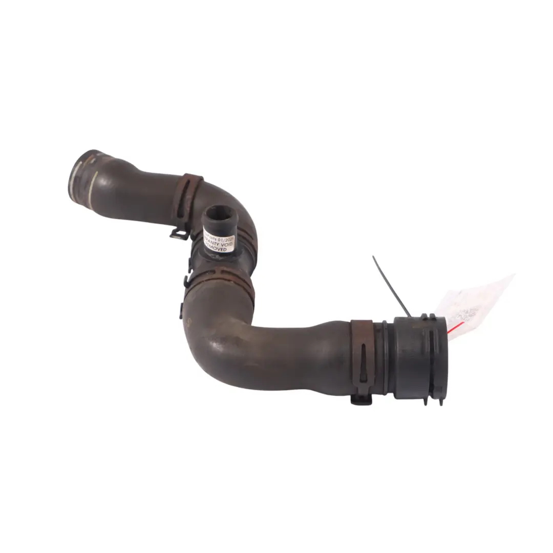 Audi TT 8J 2.0 TFSI BWA Oberer Kühler Kühlmittelschlauch Leitung - SKU 1K0122101DK - Teilenummer 1K0122101DK