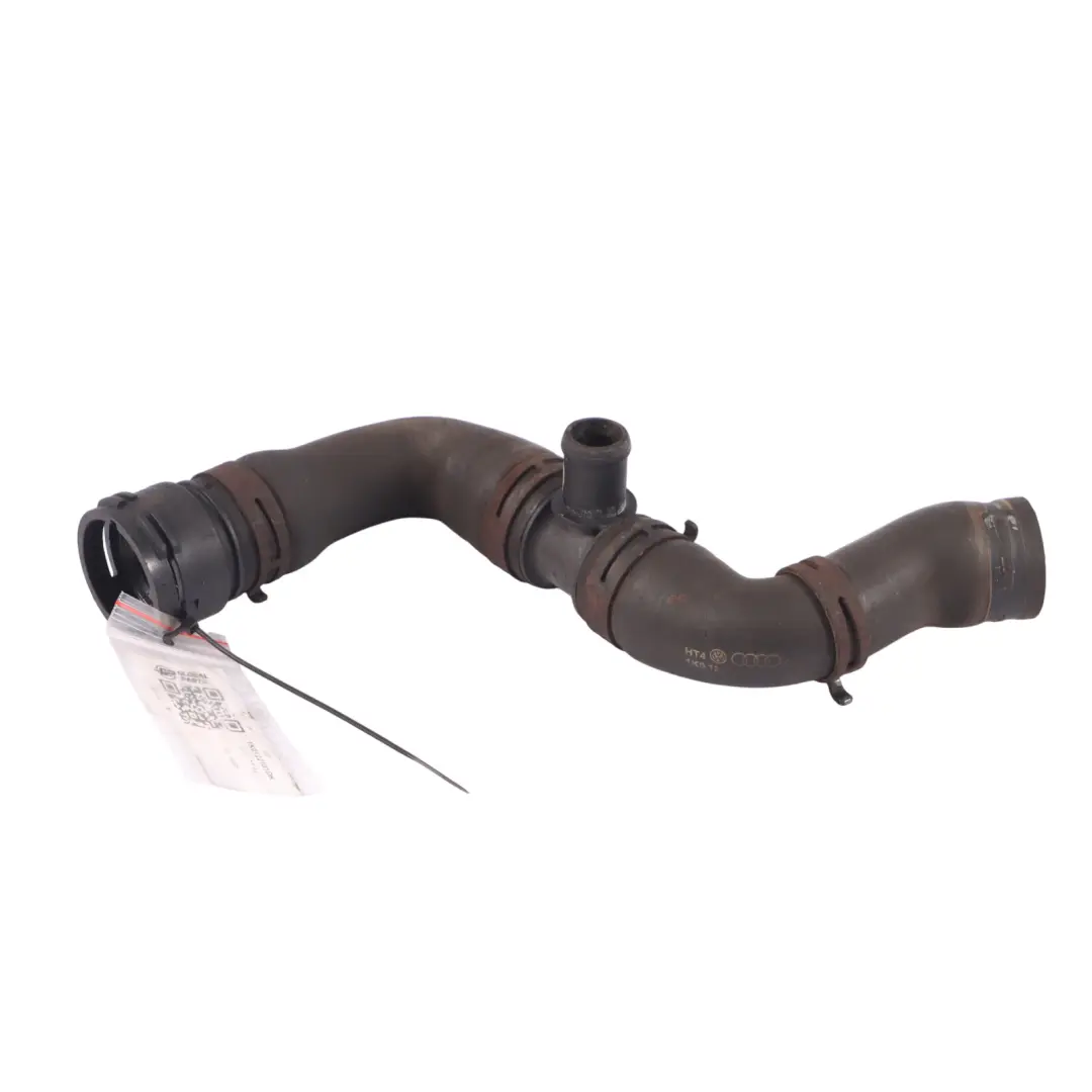 Audi TT 8J 2.0 TFSI BWA Tubo de manguera de refrigerante superior - SKU 1K0122101DK - Número de pieza 1K0122101DK