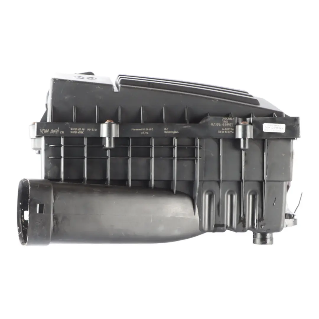 Benzina Motore Aspirazione Filtro Aria Alloggiamento per Audi TT 8J con numero di parte 1K0129607AG Audi TT 8J Benzina Motore Aspirazione Filtro Aria Alloggiamento - SKU 1K0129607AG - Numero di parte 1K0129607AG