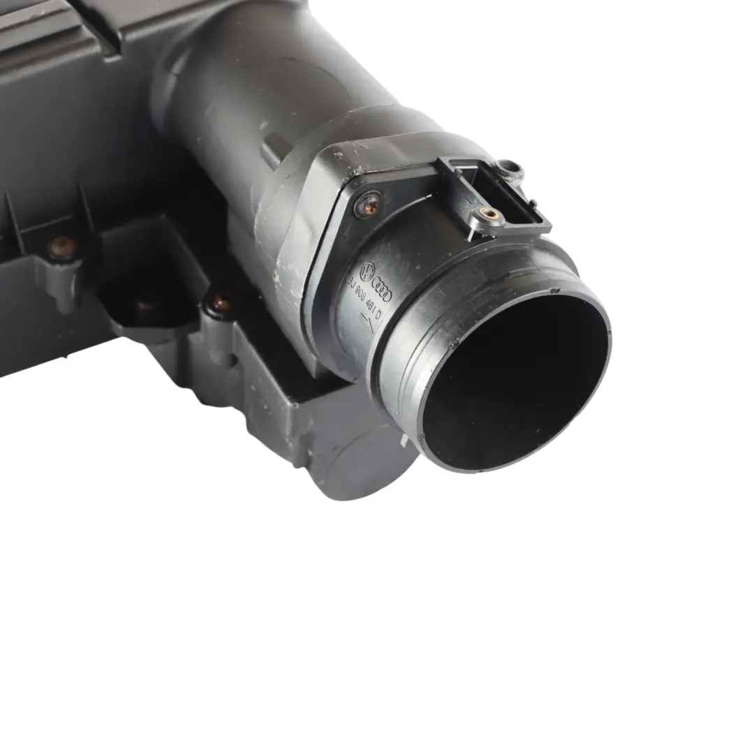 Audi TT 8J Benzinmotor Ansaugluftfilterkasten Gehäuse - SKU 1K0129607AG - Teilenummer 1K0129607AG