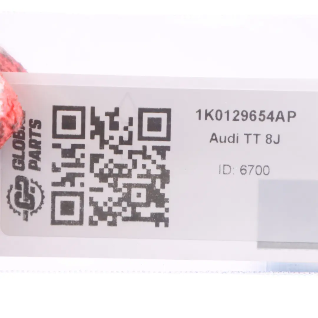 Audi TT 8J 1.8 TFSI Carga Admisión Aire Tubo Manguera Conducto Turbo - SKU 1K0129654AP - Número de pieza 1K0129654AP
