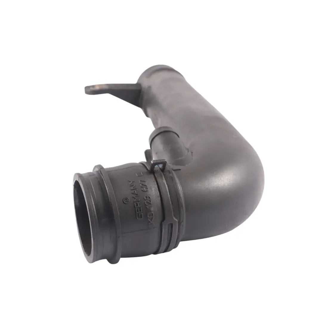 Audi TT 8J 1.8 TFSI aspirazione dell'aria flessibile condotto Turbo - SKU 1K0129654AP - Numero di parte 1K0129654AP