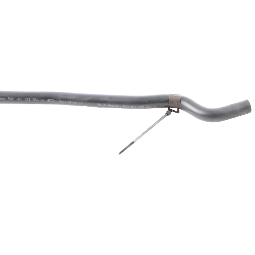 Audi A3 8P FL TT 8J 1.8 Petrol CDAA Water Coolant Connection Hose - SKU 1K0133366BK - Part number 1K0133366BK