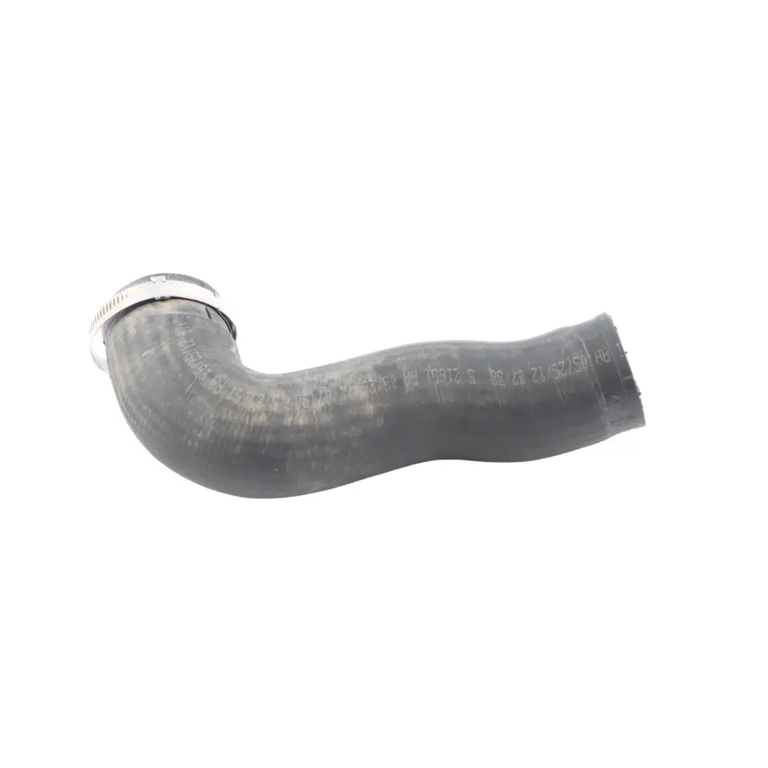 Charge Air Line Intercooler Pipe Hose to Audi A3 8P Engine Turbo with Part number 1K0145832AN Audi A3 8P Engine Turbo Charge Air Line Intercooler Pipe Hose - SKU 1K0145832AN - Part number 1K0145832AN