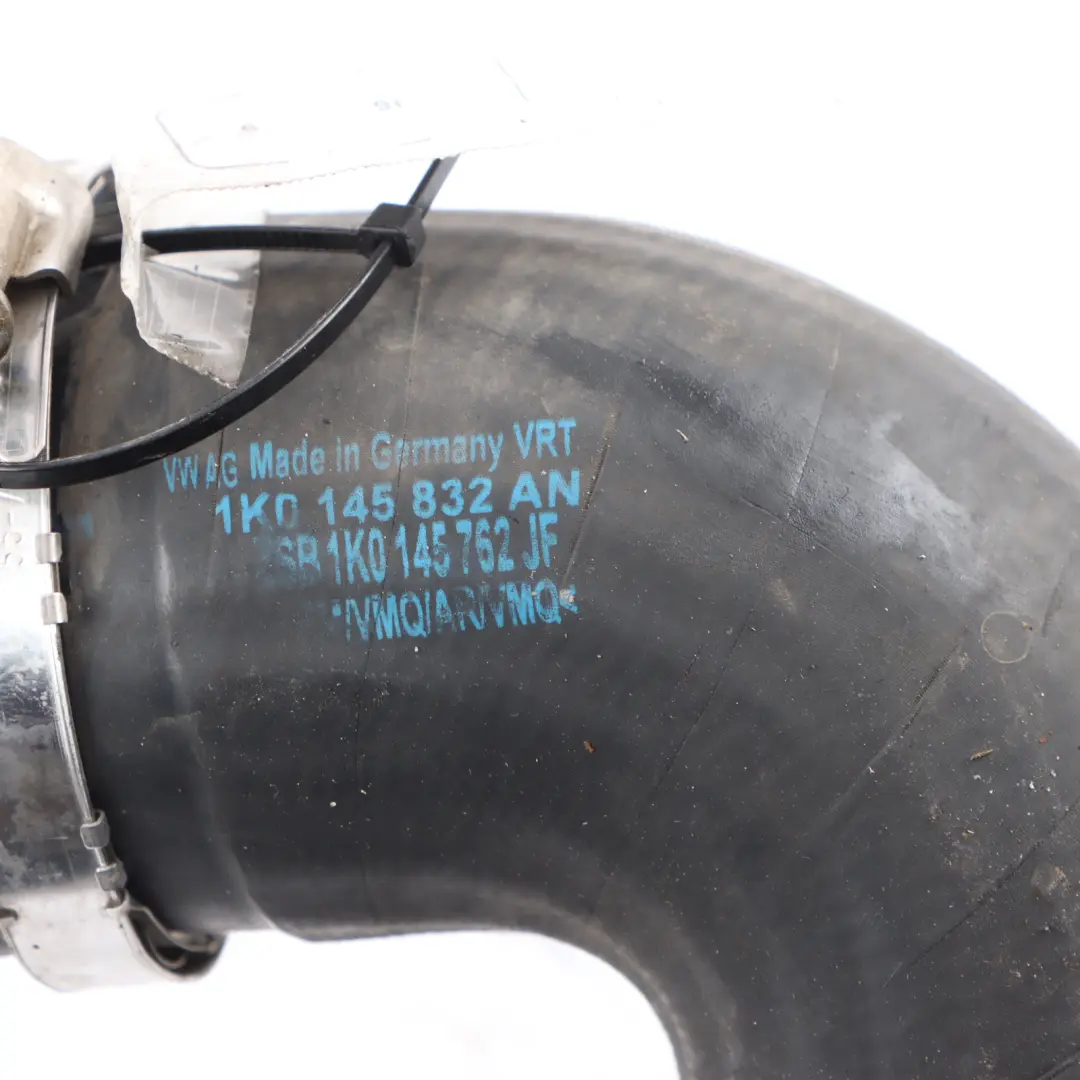 Audi A3 8P Engine Turbo Charge Air Line Intercooler Pipe Hose - SKU 1K0145832AN - Part number 1K0145832AN