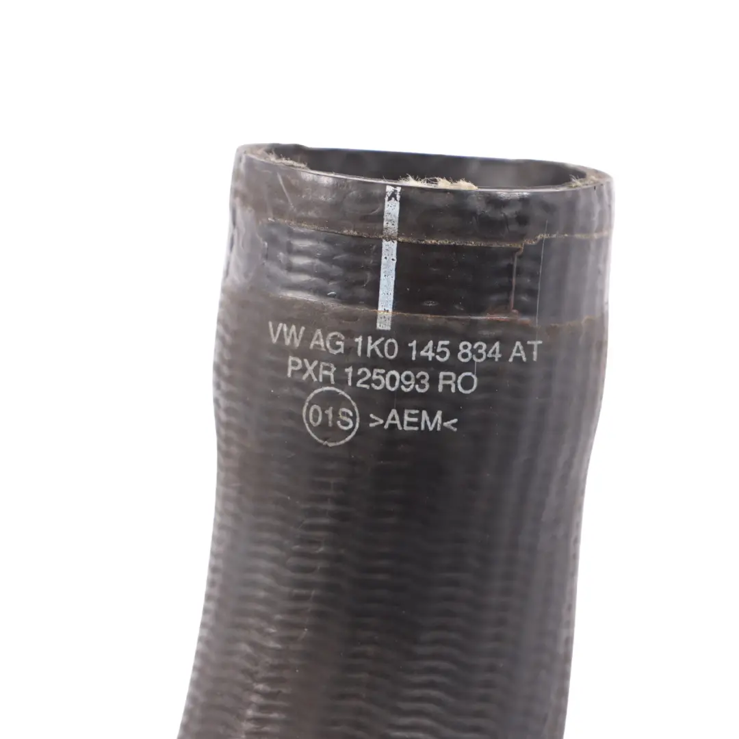 Hose Pipe Tube to Audi A3 8P 20 TDI Diesel Turbo Intercooler Air with Part number 1K0145834AP Audi A3 8P 20 TDI Diesel Turbo Intercooler Air Hose Pipe Tube - SKU 1K0145834AP - Part number 1K0145834AP