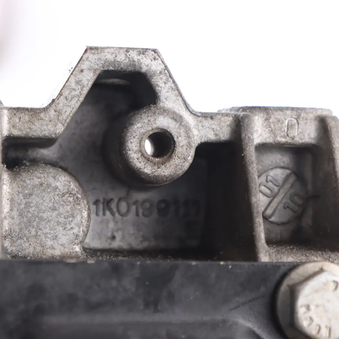 Gearbox Cradle Lower Mount Support Bracket to Audi VW Golf Skoda Octavia with Part number 1K0199111E Audi VW Golf Skoda Octavia Gearbox Cradle Lower Mount Support Bracket - SKU 1K0199111E - Part number 1K0199111E