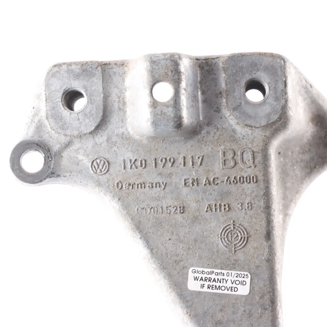 Audi TT 8N Supporto Cambio Staffa Montaggio - SKU 1K0199117BQ - Numero di parte 1K0199117BQ
