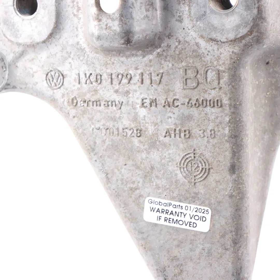 Audi TT 8N Getriebestütze Halterung - SKU 1K0199117BQ - Teilenummer 1K0199117BQ