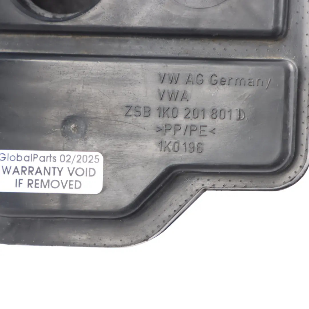 Volkswagen Seat Audi Skoda Filtre À carburant À Charbon Actif - SKU 1K0201801D - Numéro de pièce 1K0201801D