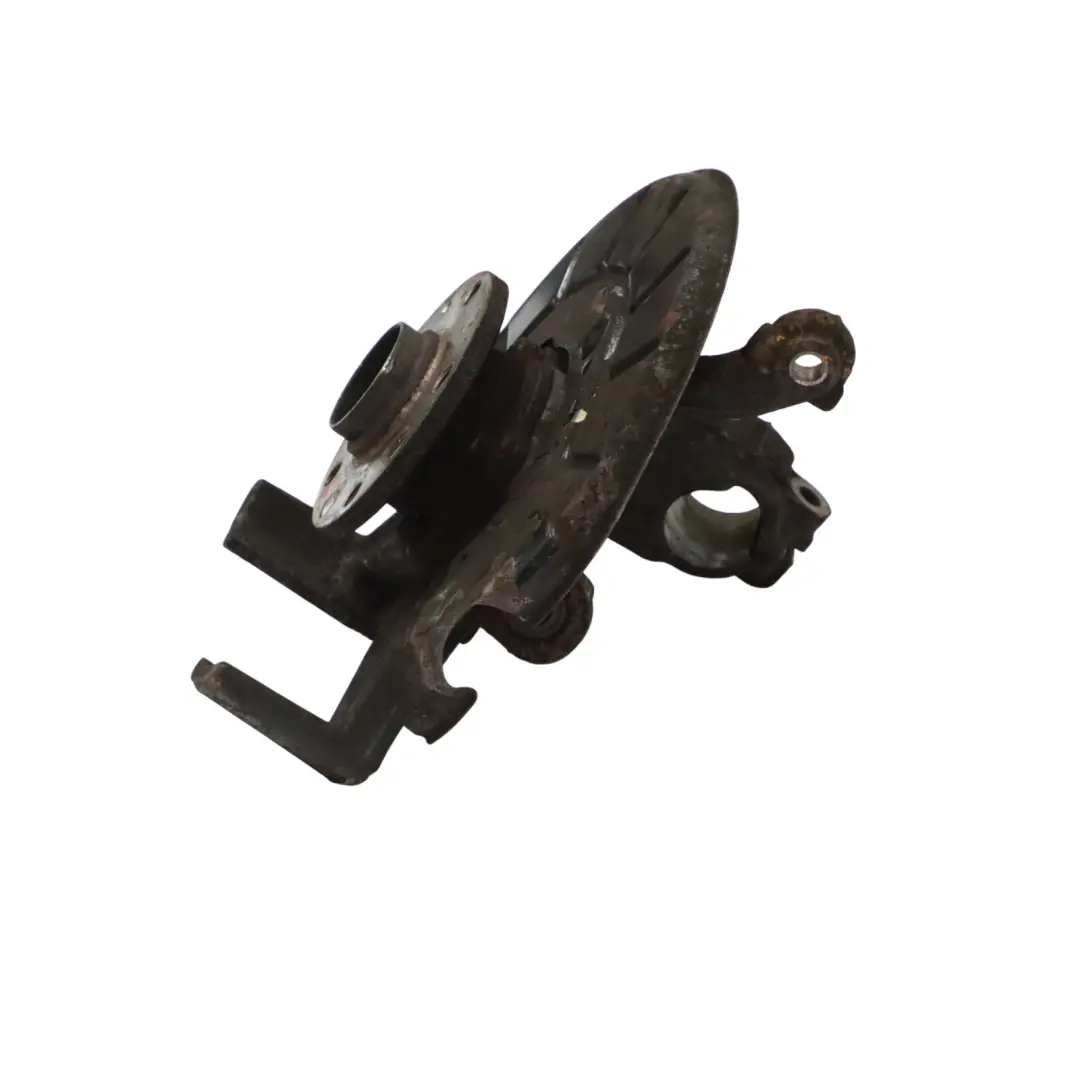 VW Golf 1K Wheel Carrier Front Left N/S Suspension Mount Knuckle - SKU 1K0407255P - Part number 1K0407255P