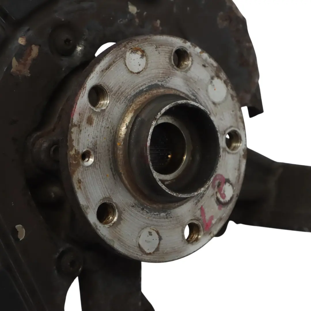 VW Golf 1K Wheel Carrier Front Left N/S Suspension Mount Knuckle - SKU 1K0407255P - Part number 1K0407255P