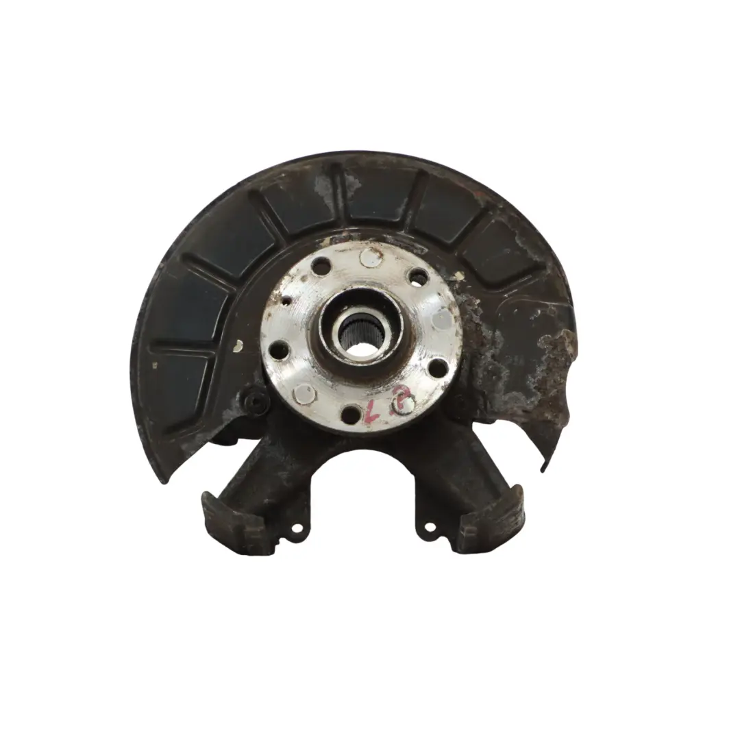 VW Golf 1K Wheel Carrier Front Left N/S Suspension Mount Knuckle - SKU 1K0407255P - Part number 1K0407255P