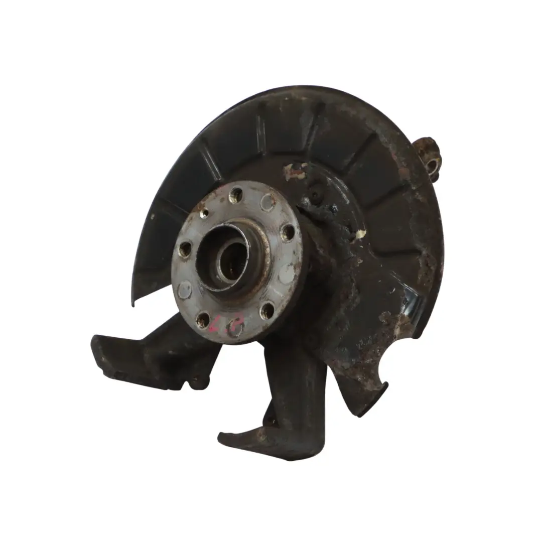 VW Golf 1K Wheel Carrier Front Left N/S Suspension Mount Knuckle - SKU 1K0407255P - Part number 1K0407255P