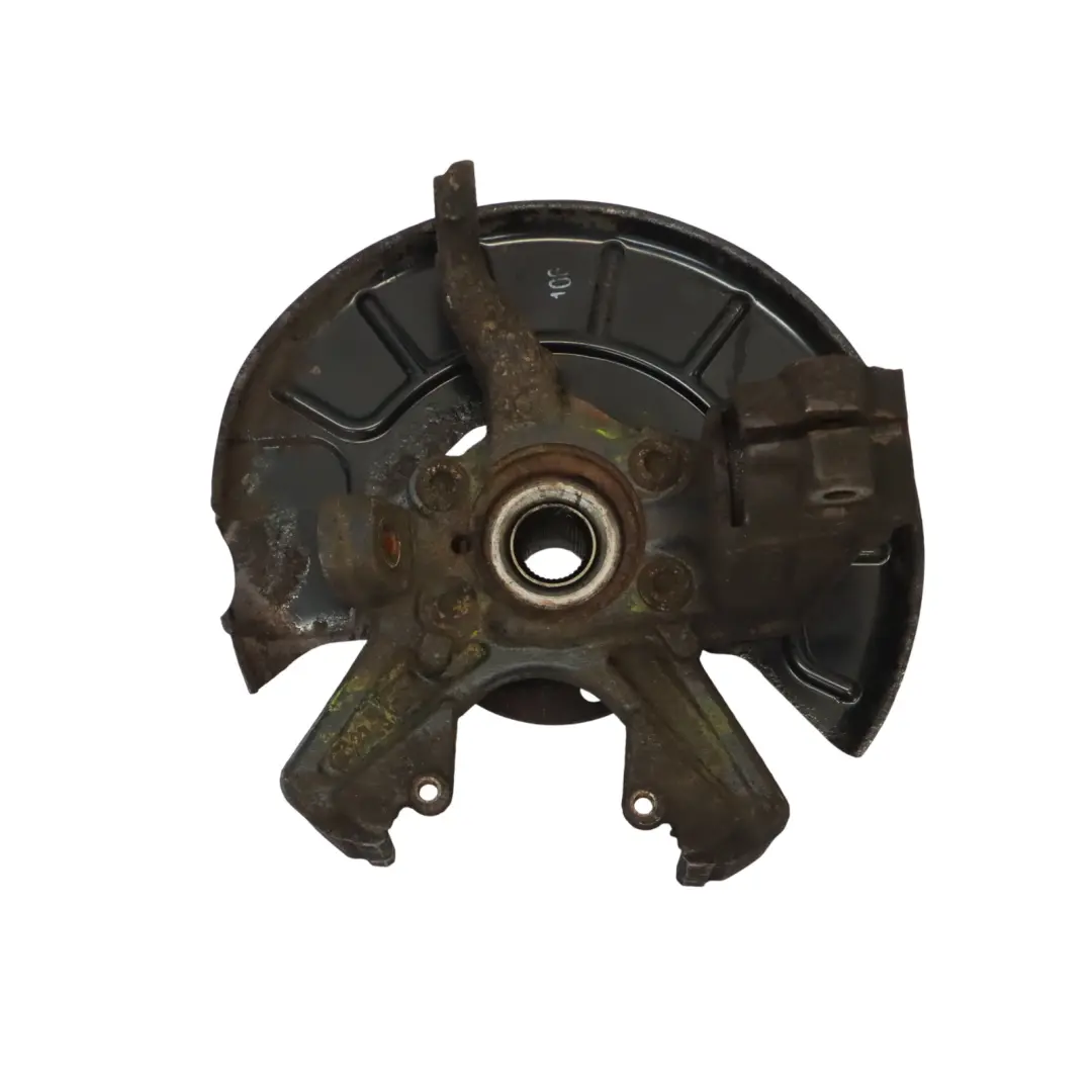 VW Golf 1K Wheel Carrier Front Left N/S Suspension Mount Knuckle - SKU 1K0407255P - Part number 1K0407255P