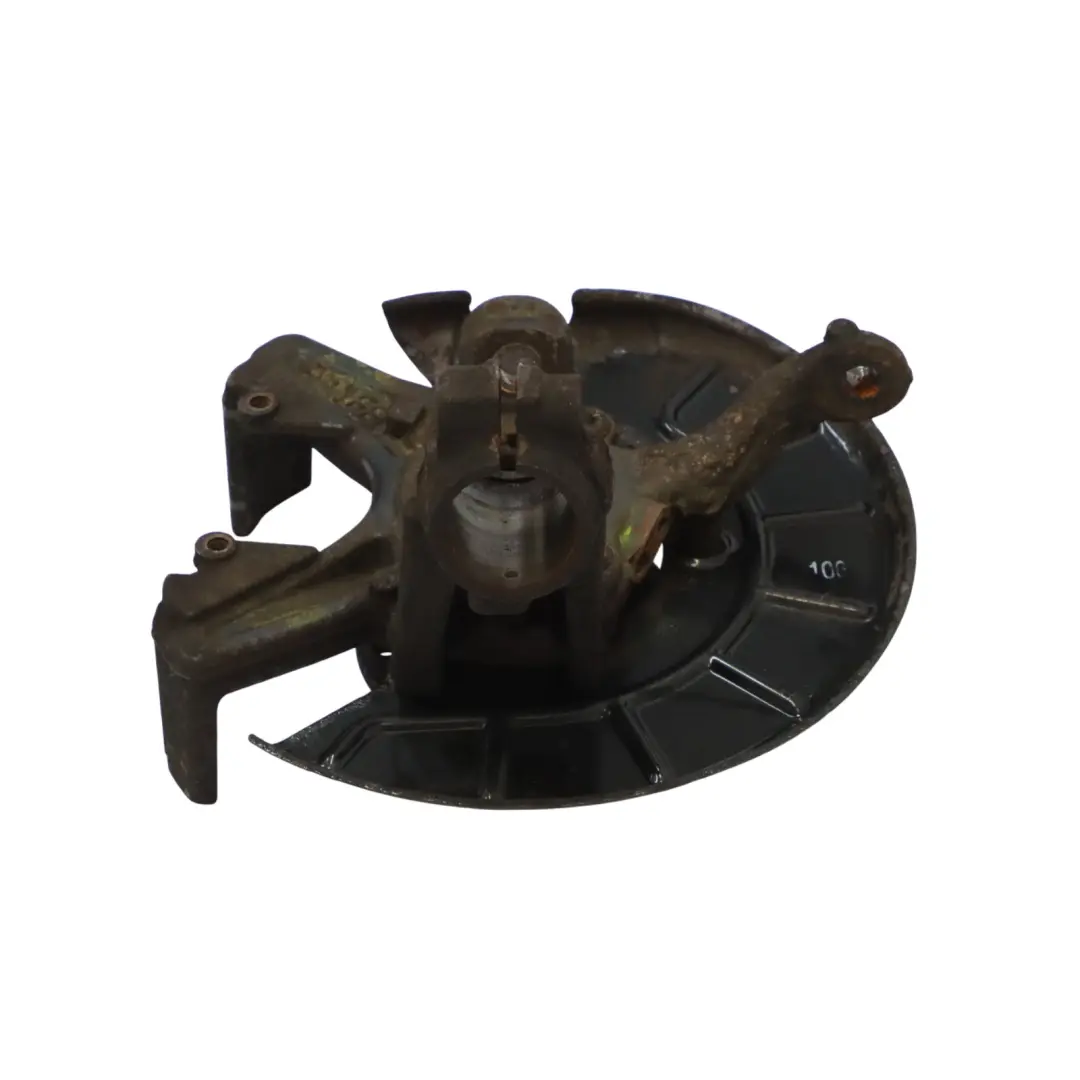 VW Golf 1K Wheel Carrier Front Left N/S Suspension Mount Knuckle - SKU 1K0407255P - Part number 1K0407255P